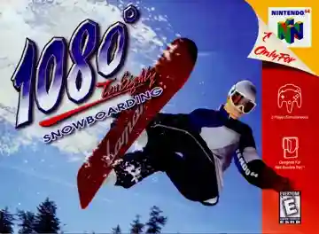 1080 Snowboarding (Japan, USA) (En,Ja)-Nintendo 64
